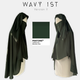 Khimar Capuche "WAVY 1ST" - DAILY DRESS