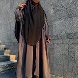 Khimar à double pointe "MIRAGE" - OUMMI BASICS