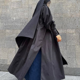 Trench chemise ajustable « URBAN TAILOR » - OUMMI BASICS