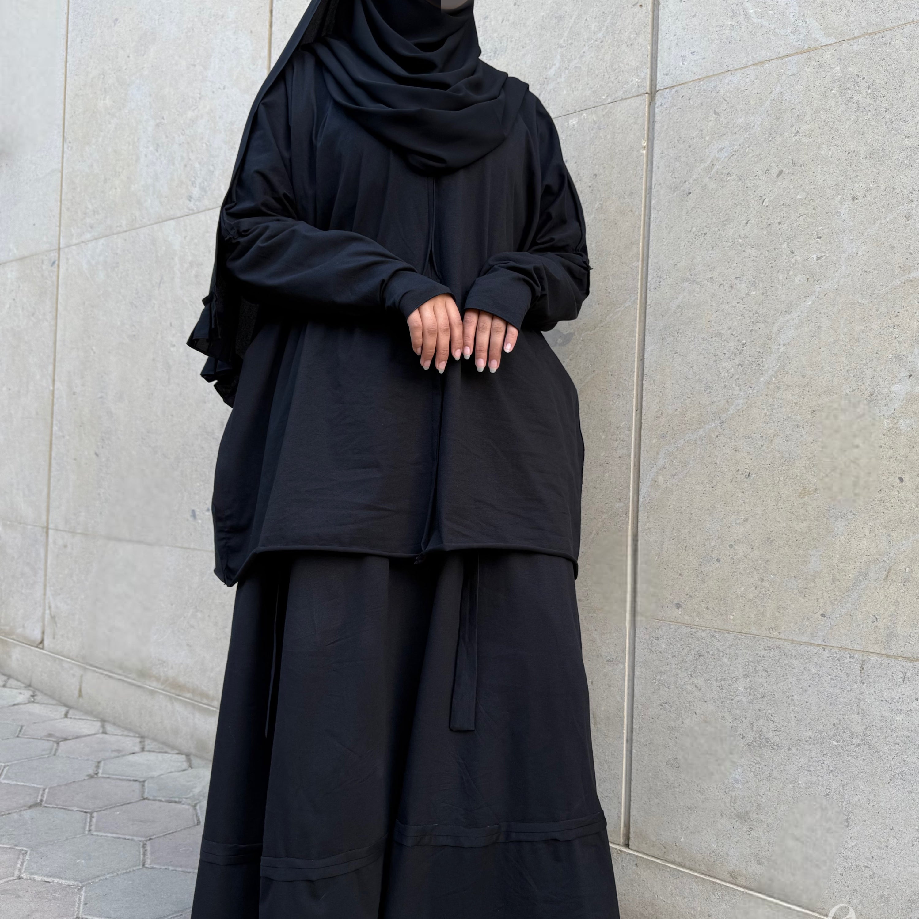 Petite Modest Clothing Designed for women 5'4 and under - OUMMI MUSLIM Petite Modest Clothing Designed for women 5'4 and under - OUMMI MUSLIM