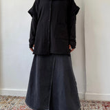 Sur-chemise oversize en coton "RIVIERA OVERSHIRT" - OMIX