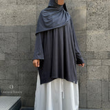 Palazzo léger en viscose rayée « LINE PALAZZO » - OUMMI BASICS