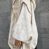 Veste oversize femme "BROCADE JACKET" - OUMMI BASICS