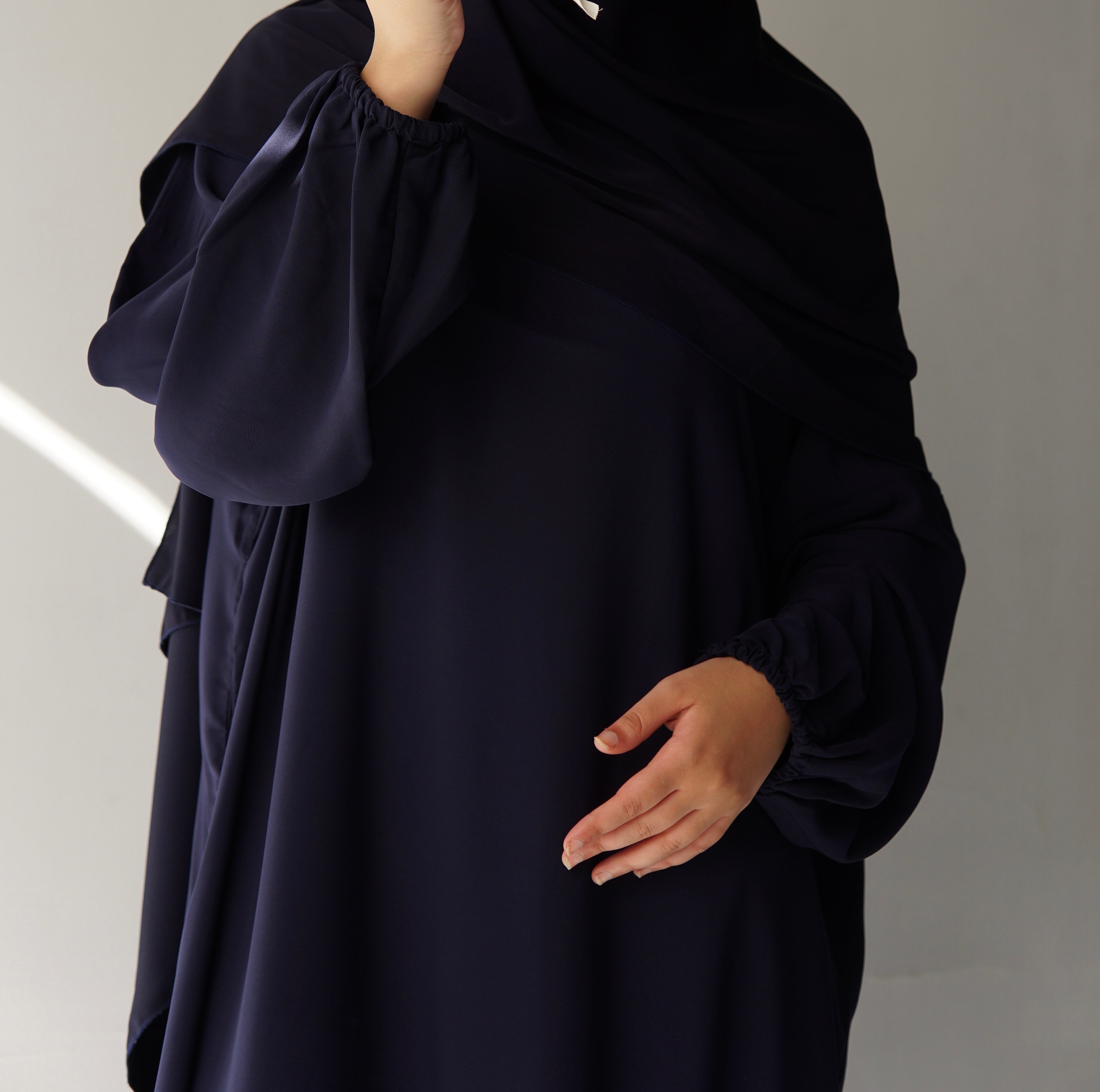 Abaya coupe cloche