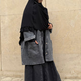 Oversize-Jeansjacke „RETRO JACKET“ Edition 2 – DAILY DRESS