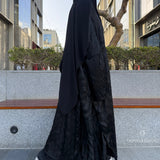 Jupe longue froncée « NOCTURNE GATHER SKIRT » - OUMMI BASICS