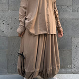 Palazzo oversize ajustable « SKIN PALAZZO » - OUMMI BASICS