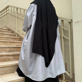 Veste coupe-vent oversize à fronces « UMBRELLA JACKET » - OUMMI BASICS