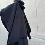 EVEREST CAPE-COAT - OUMMI BASICS