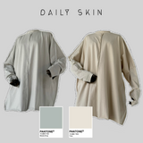 Top oversize effet seconde peau option mitaine « LE DAILY SKIN » - DAILY DRESS