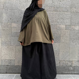 T-shirt oversize à manches longues « BASE LAYER » - OUMMI BASICS