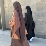 Khimar à double pointe "MIRAGE" - DAILY DRESS