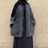 Oversize-Jeansjacke „RETRO JACKET“ Edition 2 – DAILY DRESS