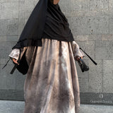 Tunique longue à motif « GOLDEN HOUR TUNIC » - OUMMI BASICS