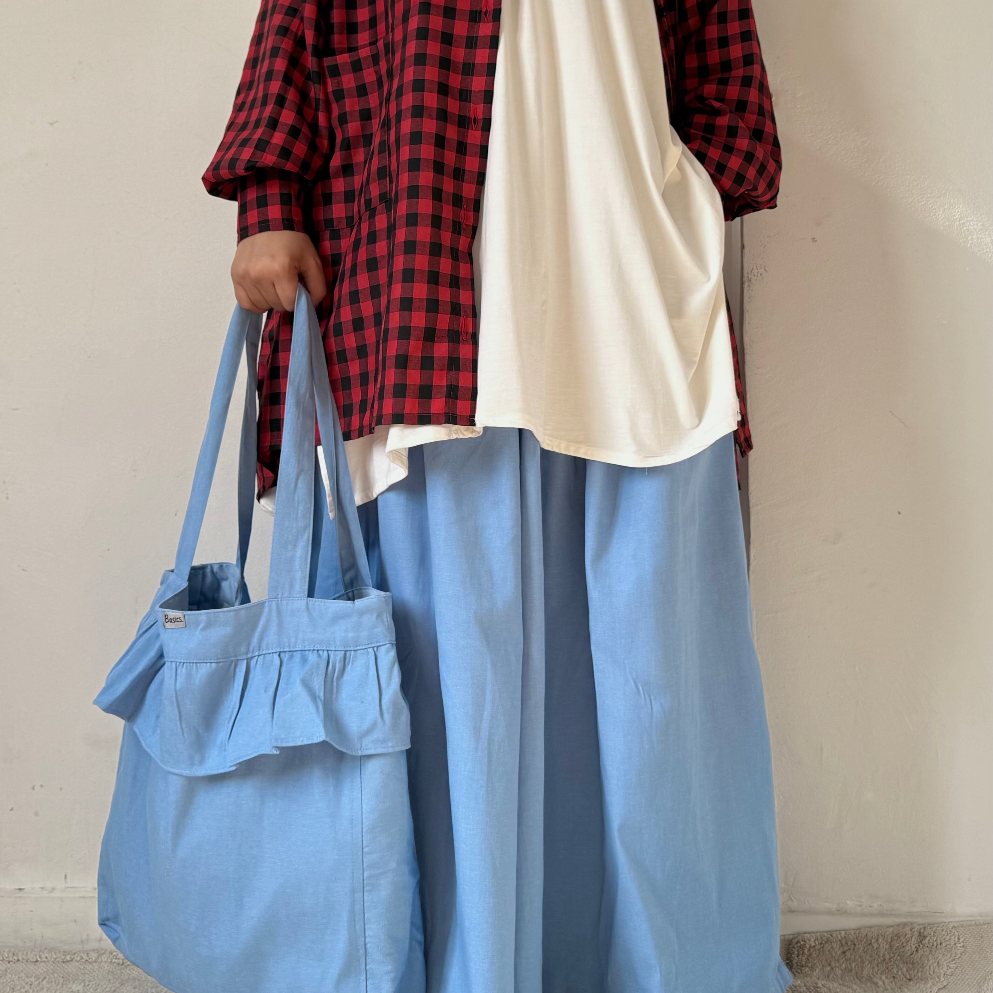 Chemise oversize à carreaux « TIMBER SHIRT » - OUMMI BASICS