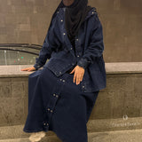 Veste oversize à capuche « EXPLORATRICE JACKET » - OUMMI BASICS