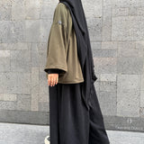 T-shirt oversize à manches longues « BASE LAYER » - OUMMI BASICS