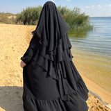 Khimar 3 voiles Yemenite - OUMMI MUSLIM