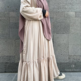 Abaya femme Victoria - OUMMI MUSLIM