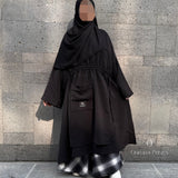 Maxi tunique oversize "ICONIC TUNIC" - OUMMI BASICS