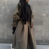 Veste oversize finition veloutée « VELORA JACKET » - OUMMI BASICS