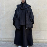 Veste oversize femme "BROCADE JACKET" - OUMMI BASICS