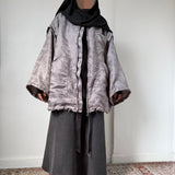 Veste oversize femme "BROCADE JACKET" - OUMMI BASICS