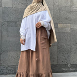 Hijab en jersey modal « COMFY HIJAB » - OUMMI BASICS