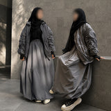 Jupe maxi ballon oversize « BUBBLE SKIRT » - OUMMI BASICS