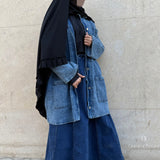 Oversize-Jeansjacke „RETRO JACKET“ Edition 2 – DAILY DRESS