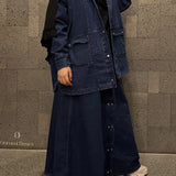 Veste oversize à capuche « EXPLORATRICE JACKET » - OUMMI BASICS