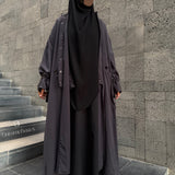 Long button-up tunic "SAFARI CHIC TUNIC" - DAILY DRESS