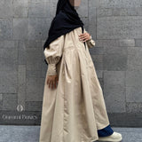 Trench chemise ajustable « URBAN TAILOR » - OUMMI BASICS