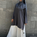 Palazzo léger en viscose rayée « LINE PALAZZO » - OUMMI BASICS