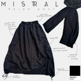 Saroual oversize K-way "MISTRAL HAREM PANT" - DAILY DRESS