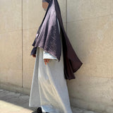 Robe T-Shirt longue basique « BASE DRESS » - OUMMI BASICS