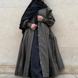 Trench chemise ajustable « URBAN TAILOR » - OUMMI BASICS