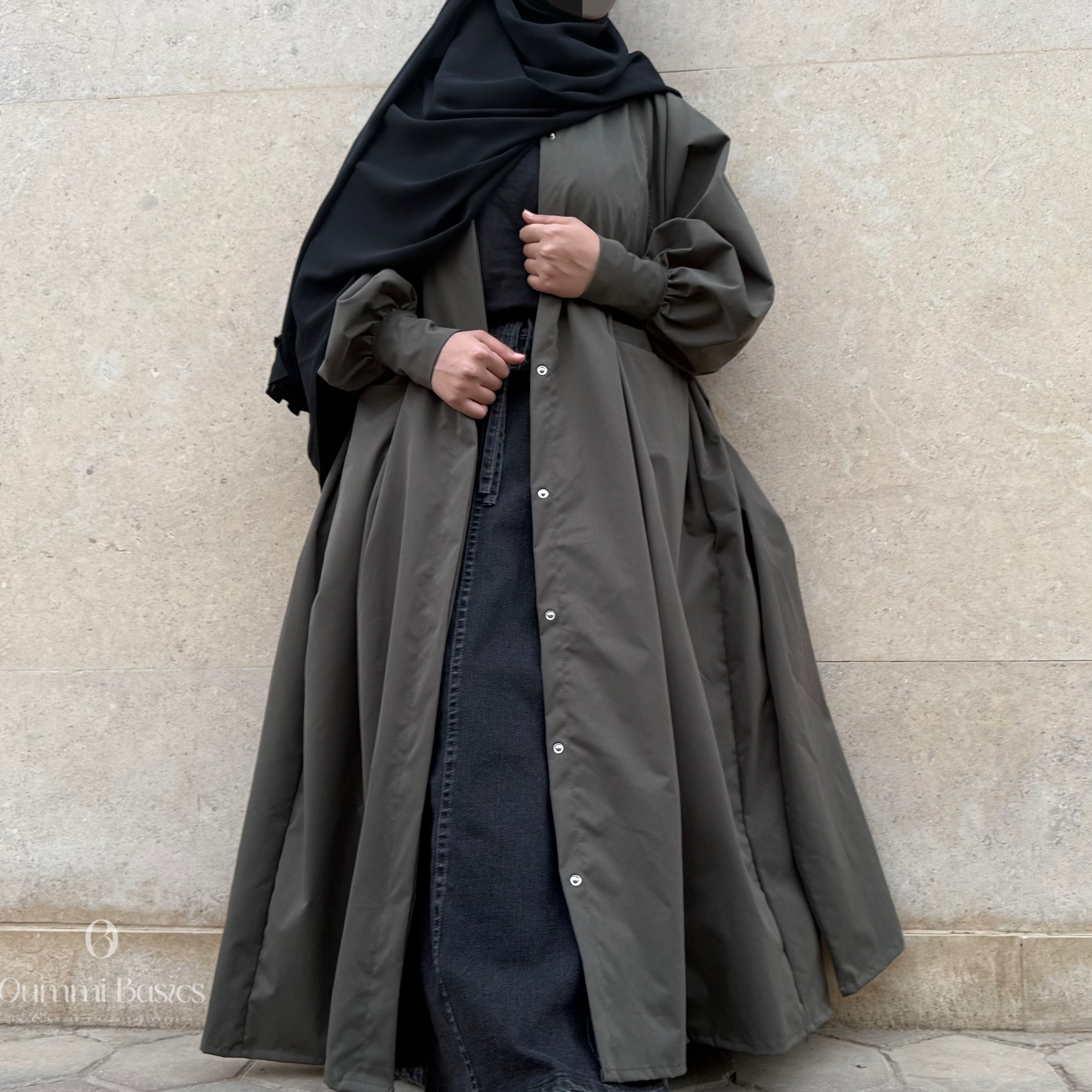 Verstellbares Trenchshirt „URBAN TAILOR“ – OUMMI BASICS