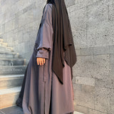 Long button-up tunic "SAFARI CHIC TUNIC" - DAILY DRESS