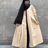 Trench chemise ajustable « URBAN TAILOR » - OUMMI BASICS