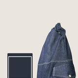 Sarouel en jean oversize "DENIM HAREM PANTS ROOMY" - DAILY DRESS