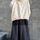 Veste oversize femme "BROCADE JACKET" - OUMMI BASICS
