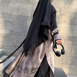 Tunique longue à motif « GOLDEN HOUR TUNIC » - OUMMI BASICS