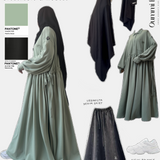 Tunique polo longue 100% coton « POLO TUNIC » - OUMMI BASICS