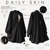 Top oversize effet seconde peau option mitaine « LE DAILY SKIN » - OUMMI BASICS