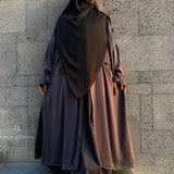 Long button-up tunic "SAFARI CHIC TUNIC" - DAILY DRESS