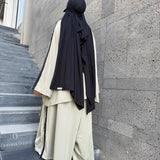 Sweat-shirt oversize ajustable « FLEX SWEAT-SHIRT » - OUMMI BASICS