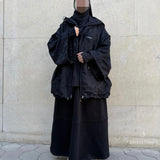 Veste oversize femme "BROCADE JACKET" - OUMMI BASICS