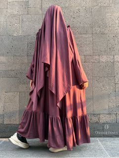 Khimar à double pointe "MIRAGE" - OUMMI BASICS