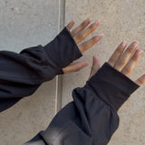 Sweat long oversize "CHILLFIT TUNIC" - OUMMI BASICS